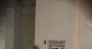 В Рыбинске задержали молодых людей, которые расписали нелегальной рекламой городские здания