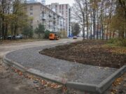 Улица Глеба Успенского в Рыбинске готова на 70%