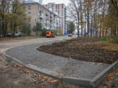 Улица Глеба Успенского в Рыбинске готова на 70%