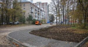 Улица Глеба Успенского в Рыбинске готова на 70%