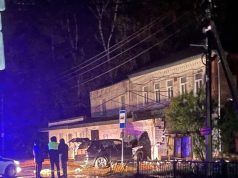 В Рыбинском районе погиб водитель, врезавшись в Дом культуры