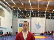 Рыбинец Глеб Ушаков отправится на первенство России по самбо