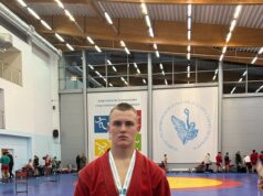 Рыбинец Глеб Ушаков отправится на первенство России по самбо