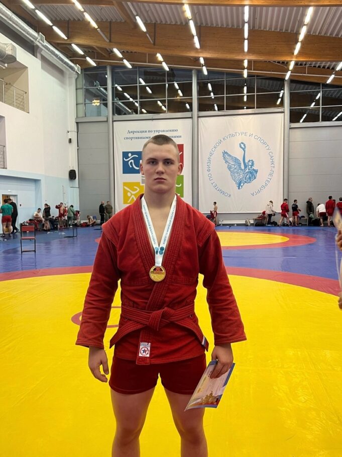 Рыбинец Глеб Ушаков отправится на первенство России по самбо