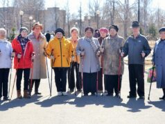 Рыбинцев приглашают на бесплатный мастер-класс по скандинавской ходьбе