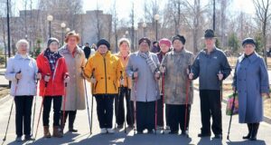 Рыбинцев приглашают на бесплатный мастер-класс по скандинавской ходьбе