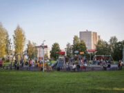 В Мариевке скоро появится универсальная спортивная площадка