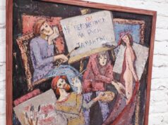 О серьезном с юмором: в Рыбинске открывается художественная выставка «Уходящая эпоха»