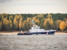 Сторожевой корабль «Буревестник» успешно прошел ходовые испытания в Рыбинске