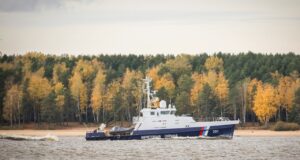Сторожевой корабль «Буревестник» успешно прошел ходовые испытания в Рыбинске