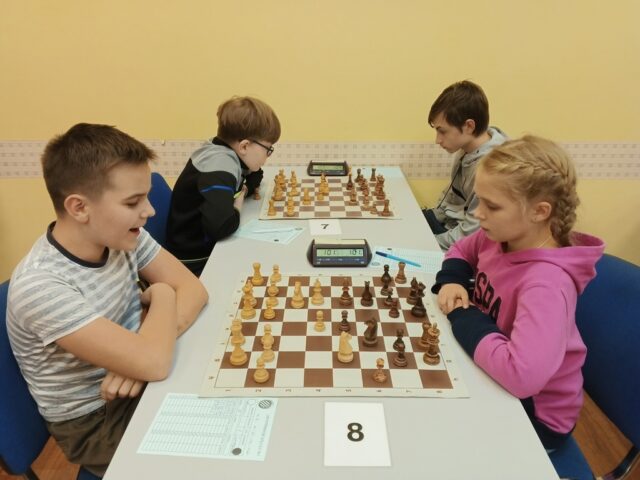 В Рыбинске определились победители первенства города по шахматам