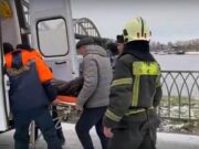 В Рыбинске с волжского моста спрыгнула девушка