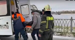 В Рыбинске с волжского моста спрыгнула девушка