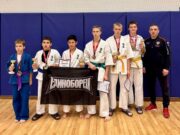 Рыбинцы собрали медальный урожай на Чемпионате и первенстве области по кудо