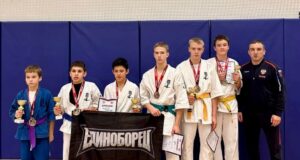 Рыбинцы собрали медальный урожай на Чемпионате и первенстве области по кудо