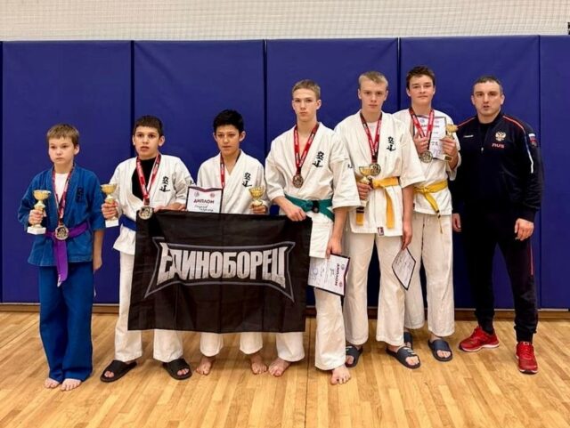Рыбинцы собрали медальный урожай на Чемпионате и первенстве области по кудо
