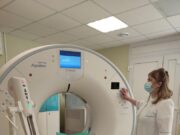 В Рыбинске запустили новый компьютерный томограф