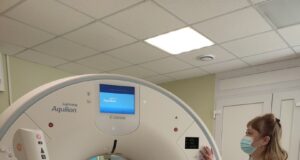 В Рыбинске запустили новый компьютерный томограф