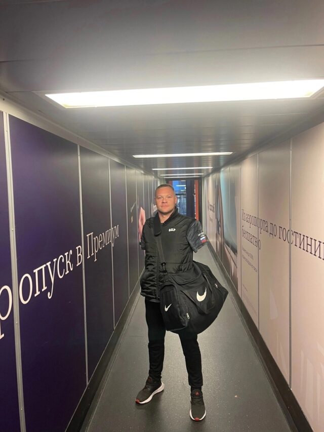 Валерий Базин стал серебряным призером чемпионата России по тхэквондо среди лиц с поражением опорно-двигательного аппарата