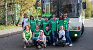 Рыбинские экологисты подвели итоги акции «Зеленый автобус»