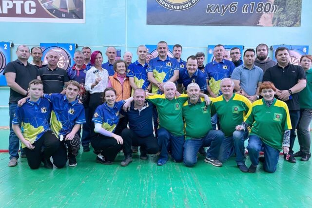 Рыбинцы выиграли командную бронзу регионального чемпионата по дартсу