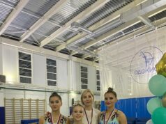 Рыбинские спортсменки взяли золото «Кубка Петра I».