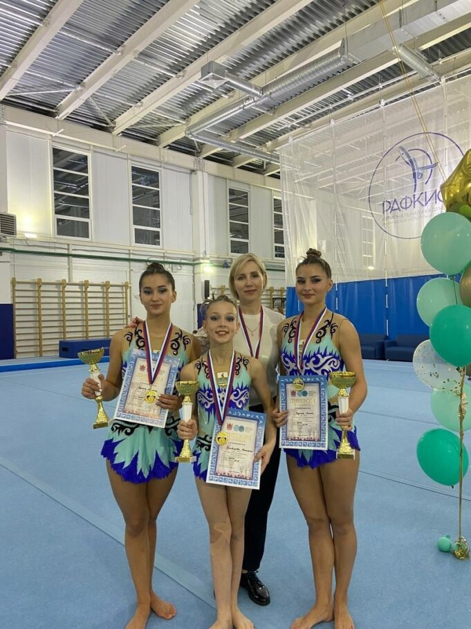 Рыбинские спортсменки взяли золото «Кубка Петра I».