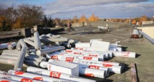 В СК «Метеор» приступили к ремонту крыши