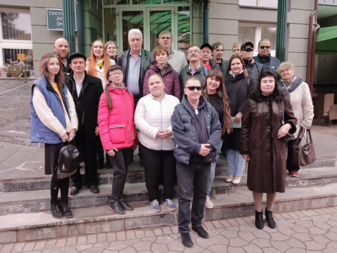 Мир, познанный вслепую