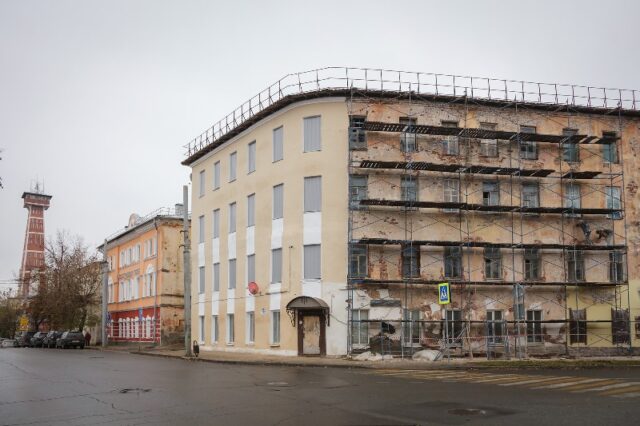 В следующем году улица Чкалова в Рыбинске значительно преобразится