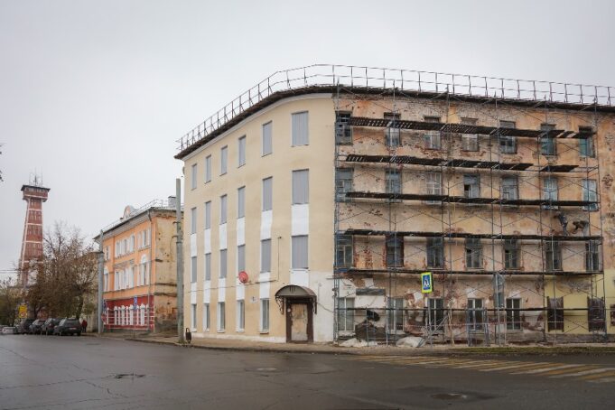 В следующем году улица Чкалова в Рыбинске значительно преобразится