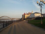 Рыбинская набережная была признана одной из самых красивых в городах на Волге