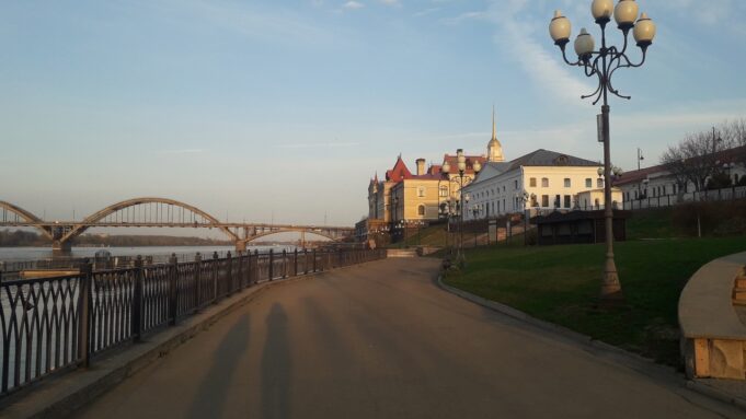 Рыбинская набережная была признана одной из самых красивых в городах на Волге