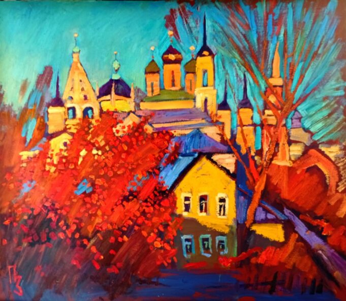 Рыбинцев приглашают на новую выставку картин в галерею им. Л.И. Ошанина
