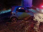 На дороге Ярославль-Рыбинск в аварии погиб мужчина