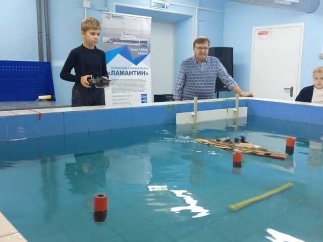 Рыбинск вновь принимает всероссийские соревнования по судомодельному спорту