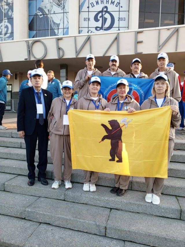 Жительница Рыбинского района завоевала медаль на Спартакиаде пенсионеров России