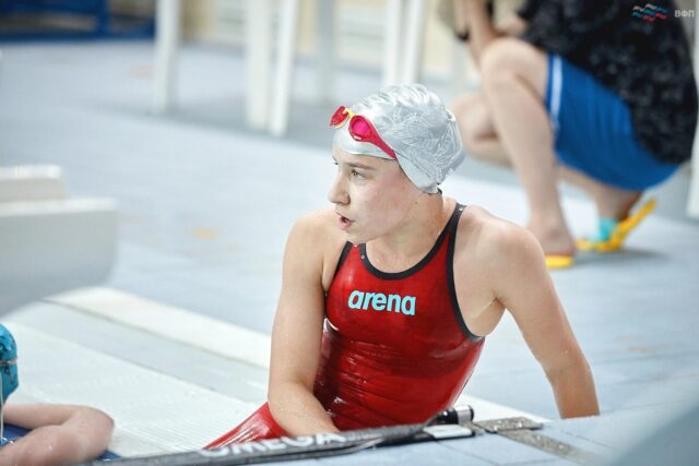 Рыбинская спортсменка стала призером «Кубка Чемпионов» по плаванью