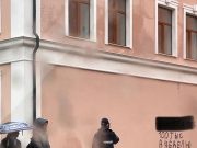 В исторической части Рыбинска изрисовали около 20 фасадов