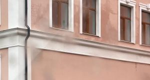 В исторической части Рыбинска изрисовали около 20 фасадов