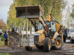 В Рыбинске на улице Серова выложат плитку