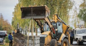 В Рыбинске на улице Серова выложат плитку