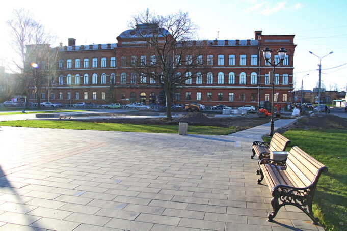 В Рыбинске бесплатный каток на площади Дерунова обещают сделать максимально удобным для горожан