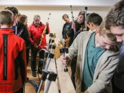 В рыбинскую спортивную школу №4 поступили новые винтовки