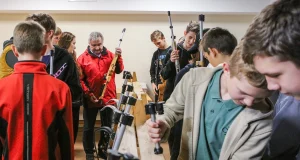 В рыбинскую спортивную школу №4 поступили новые винтовки