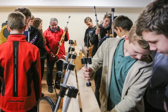 В рыбинскую спортивную школу №4 поступили новые винтовки