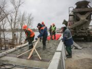 С 1 по 6 ноября запланированы ночные перекрытия волжского моста