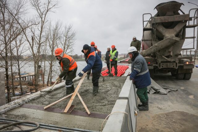 С 1 по 6 ноября запланированы ночные перекрытия волжского моста