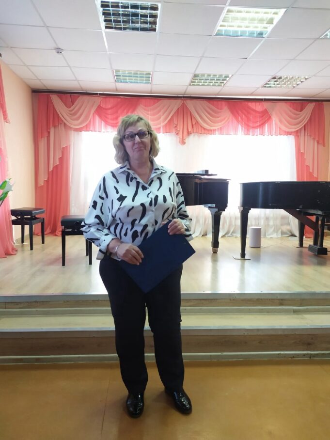 Преподаватель Детской музыкальной школы №3 стала победителем Всероссийского конкурса от Минкульта