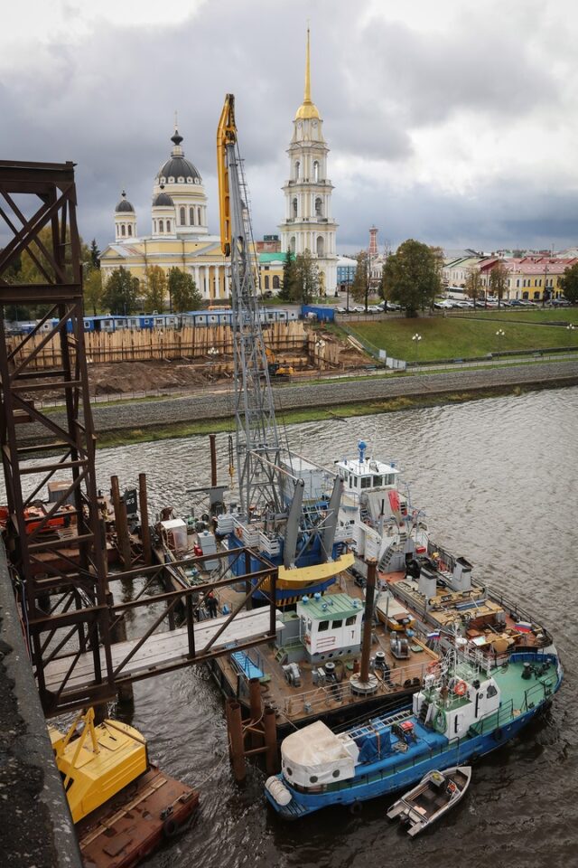 Ремонт волжского моста: подрядчик переходит к подводным частям конструкции